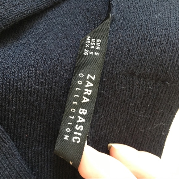 2/$25 Zara Knit A-Line Knit Skirt - Picture 4 of 5